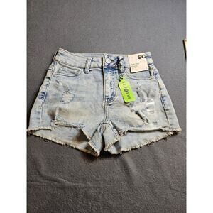 SO Size 1 Womens Demin Short